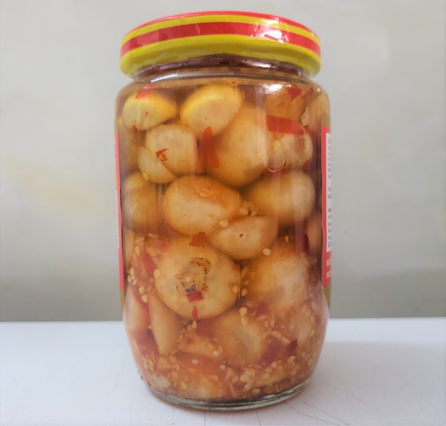 [Lọ 400g] CÀ PHÁO MẮM TÔM CHUA [VN] NGỌC LIÊN Preserved Eggplant