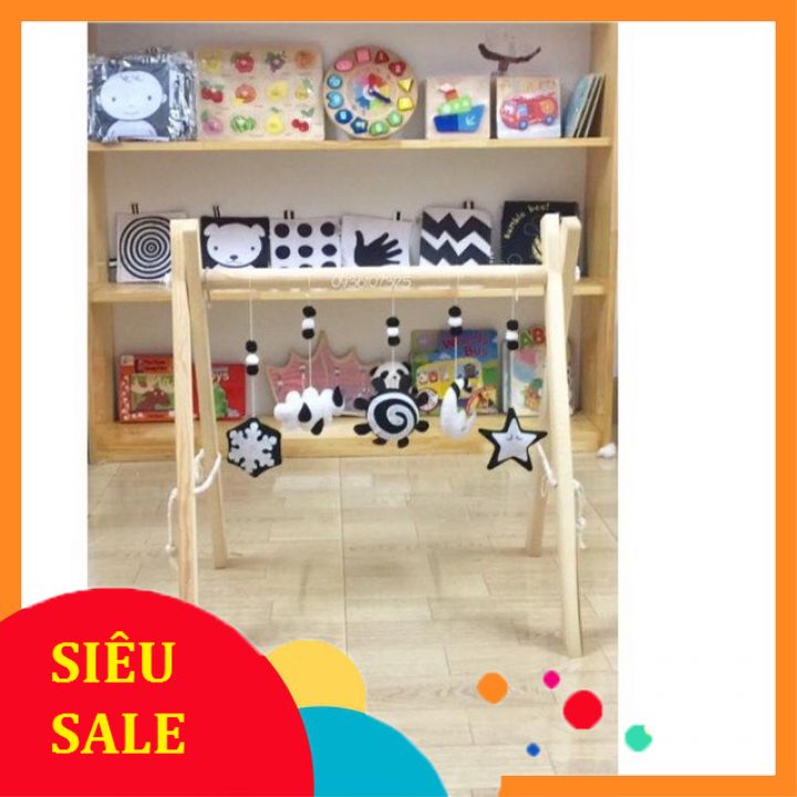 Kệ chữ A handmade cho trẻ sơ sinh