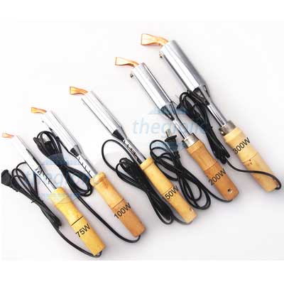 Mỏ Hàn Cán Gỗ cao cấp 75W-100W-150W-200W-300W