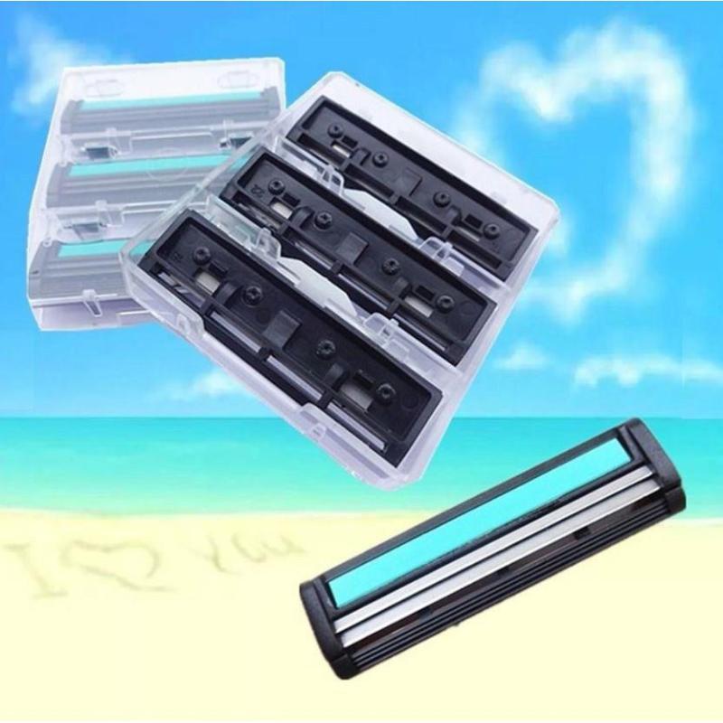 BỘ DAO CẠO RÂU KÈM 36 LƯỠI DAO KÉP TẶNG 1 TUÝP KEM CẠO RÂU - DAO CẠO RÂU CAO CẤP CHO NAM GIỚI SIÊU HOT