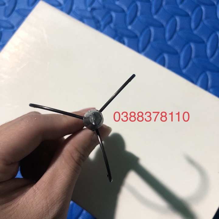 Lưỡi Câu 3 Tiêu Số 4