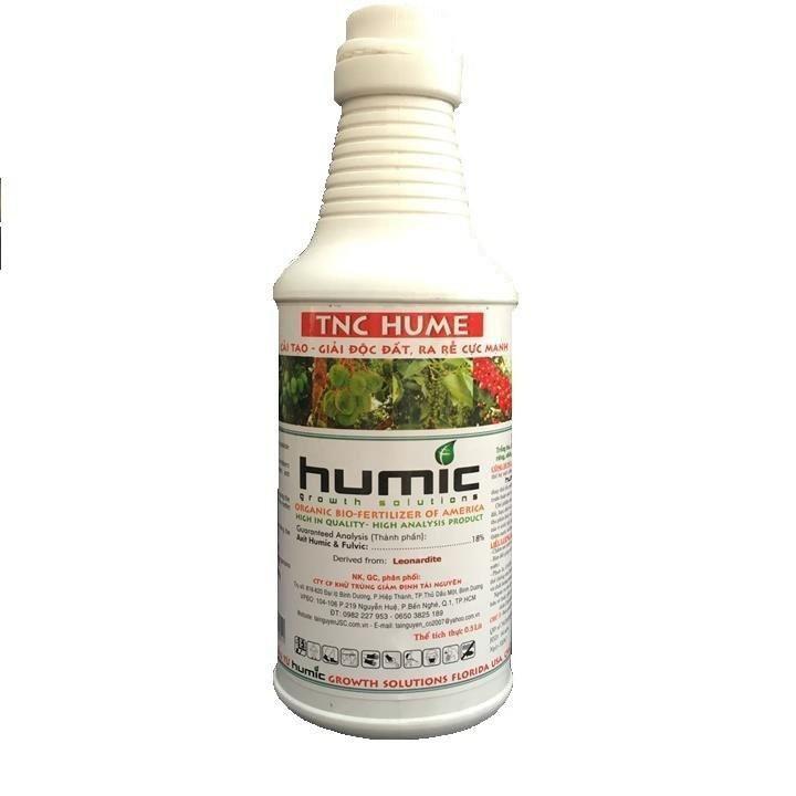 Phân bón lá rễ tnc hume cải tạo đất 500ml