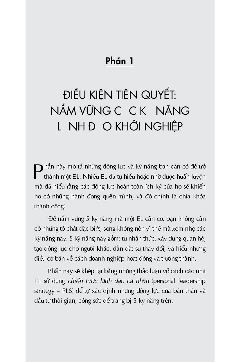 Fahasa - Thuật Lãnh Đạo Khởi Nghiệp