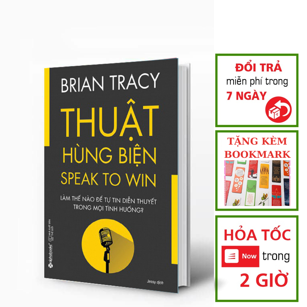 Thuật Hùng Biện (Tặng kèm bookmark)