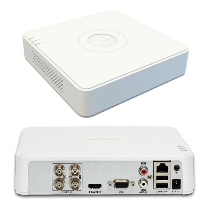 Đầu Ghi Hình Camera 4 Kênh HikVision DS-7104HGHI-F1 Hỗ Trợ 1 Cổng Mic - Hàng Chính Hãng Bảo Hành 2 Năm