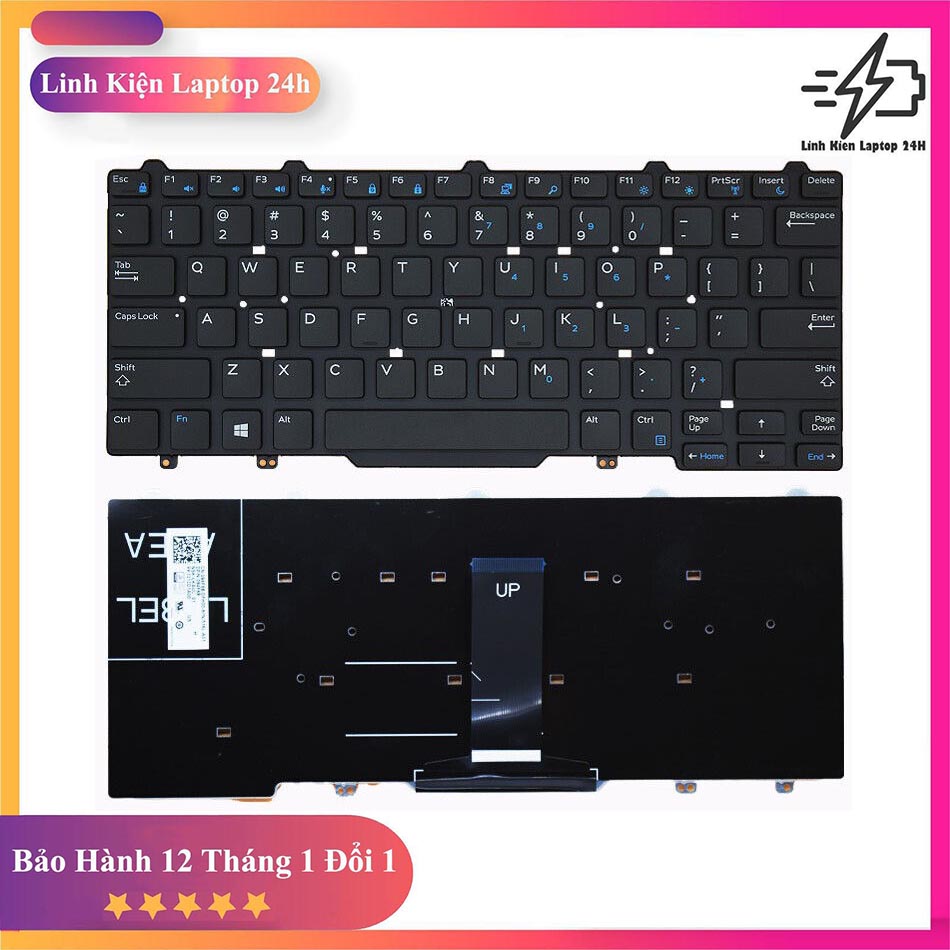 Bàn Phím Laptop Dell Latitude 3340 3350 E5450 E5470 E7450 E7470