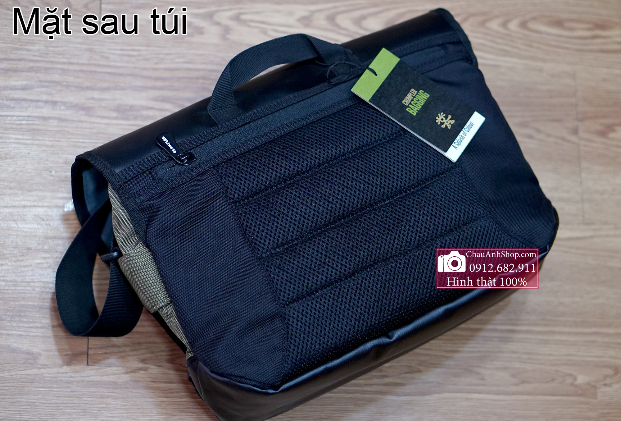 [HCM]Túi đựng máy ảnh Crumpler Muli 7500 HÌNH THẬT