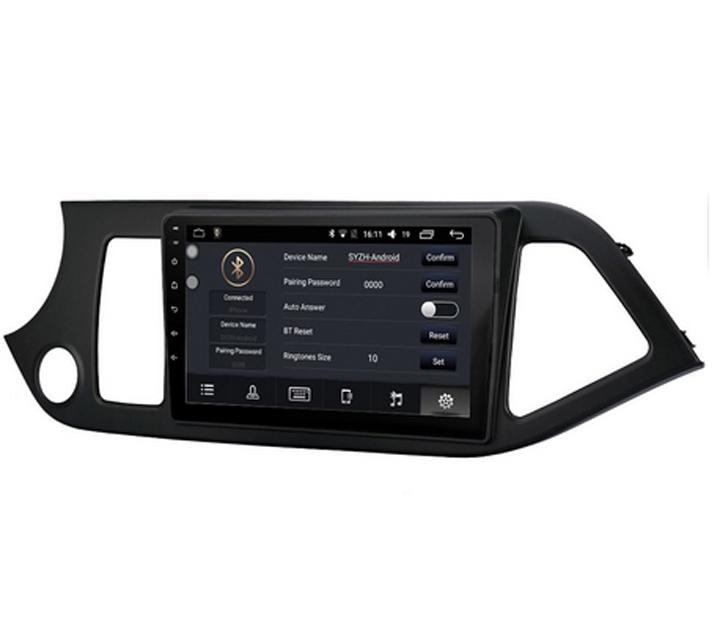 Màn hình Android 8.1 theo xe Kia Morning, xe Picanto