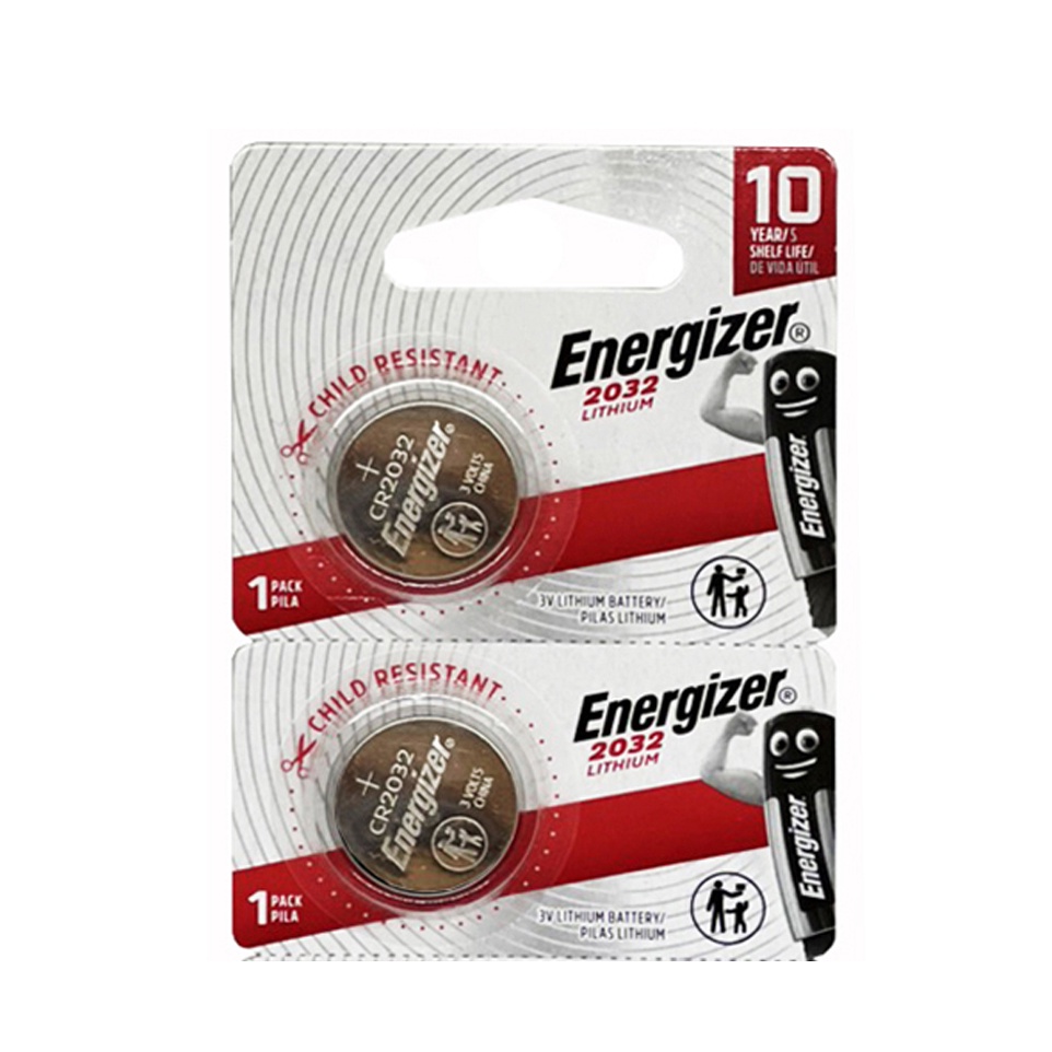 Hàng chính hãng - Pin CR2032 Energizer 3V vỉ 5 viên