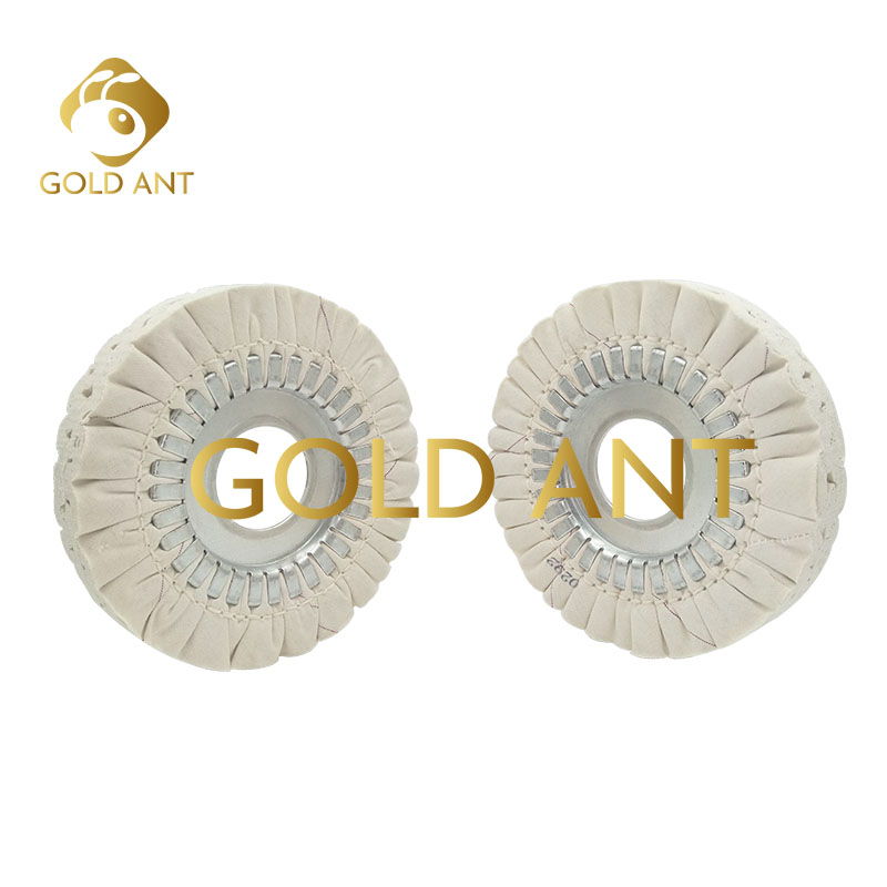 Bánh vải đánh bóng (lồng sắt) - Dùng cho Máy Dán Cạnh