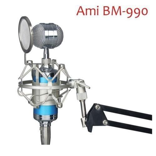 Micro Thu Âm, Live Stream BM – 990, BM-900 Có dây kết nối