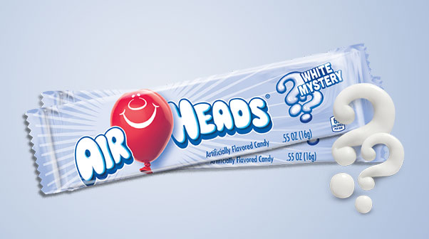 Kẹo trái cây dây Airheads bí ẩn