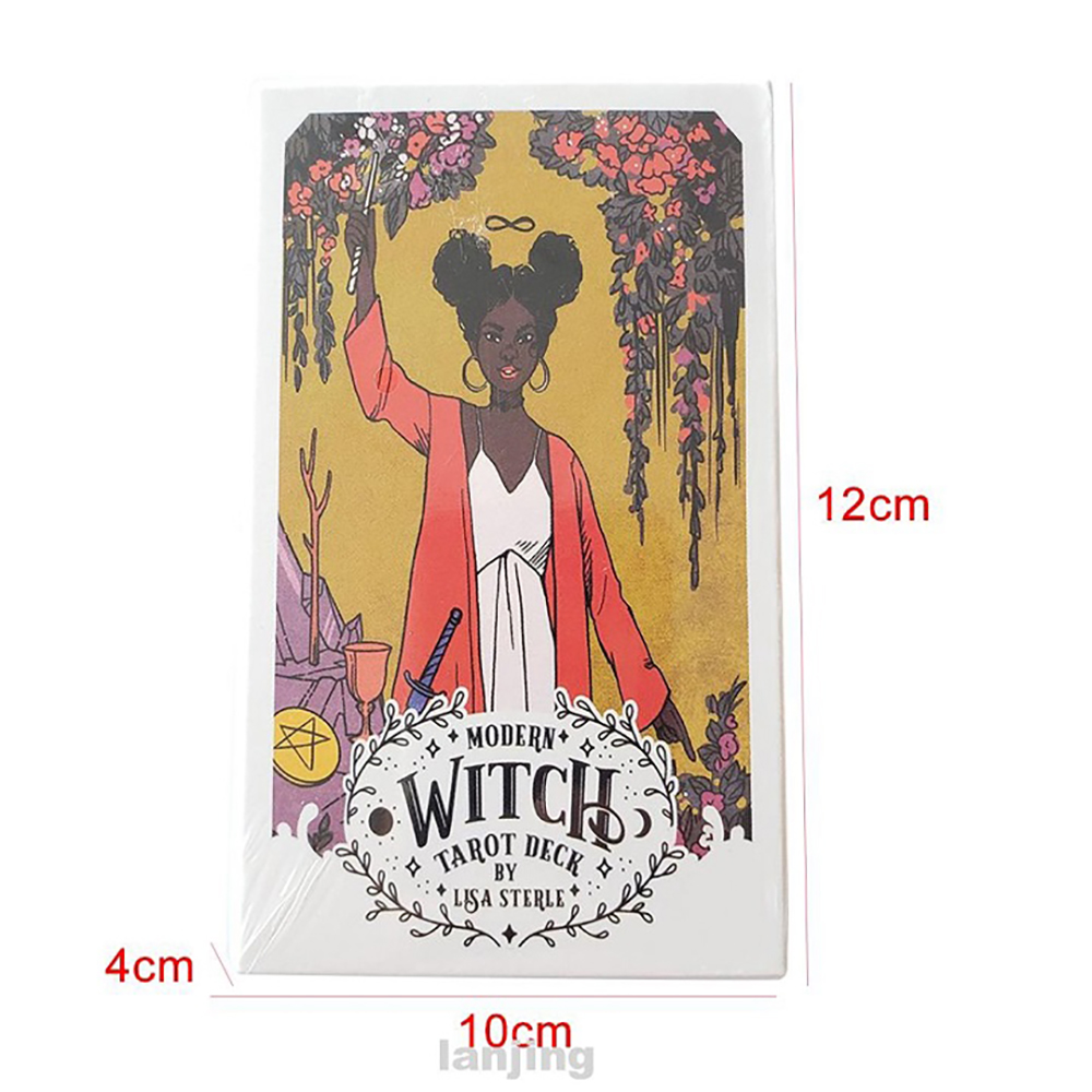 Bài Morden Witch Tarot Tặng Đá Thanh Tẩy