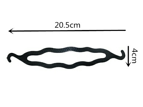 [HÀNG CÓ SẴN]Combo 3 Bộ dụng cụ làm tóc tạo kiểu phồng rút búi tóc đa năng(4 món)