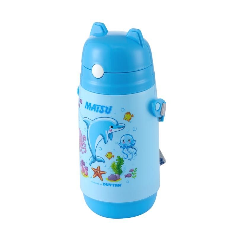 Bình giữ nhiệt Duy Tân Matsu dung tích 400ml - Cho bé đến trường