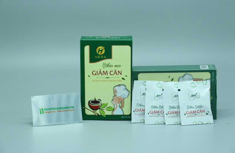 Thảo Mộc Giảm Cân Hera Plus ❤️(coc_cosmetic)