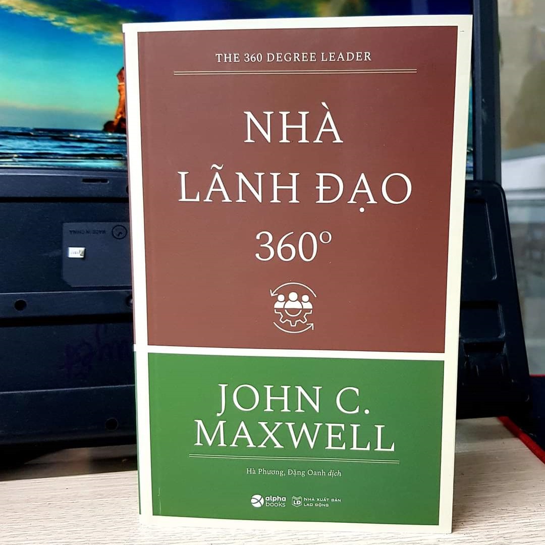 Sách - Nhà Lãnh Đạo 360 Độ (Tái Bản) 179K