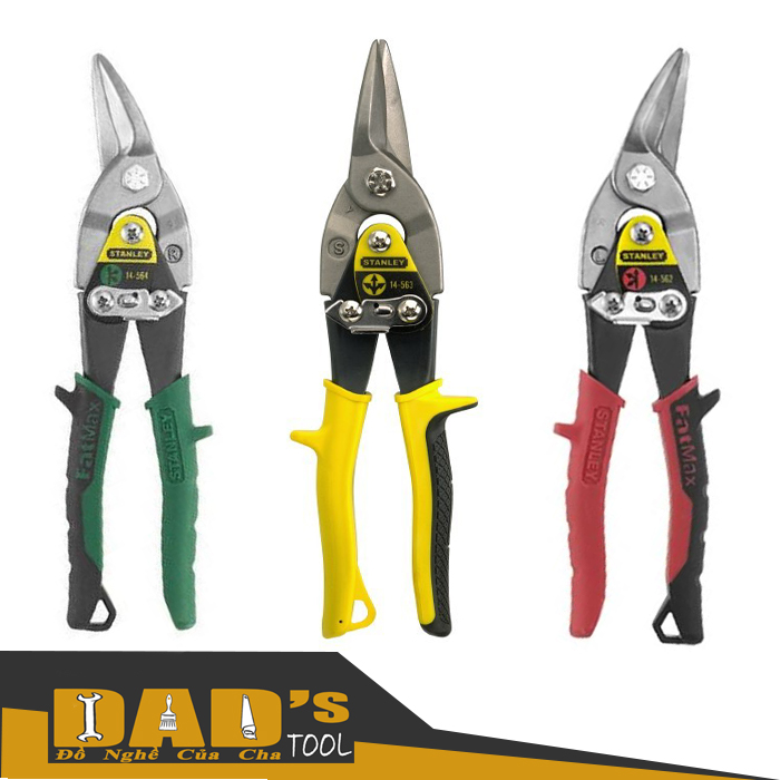 KÉO CẮT TÔN FATMAX 10"/250mm STANLEY 14-562/3/4