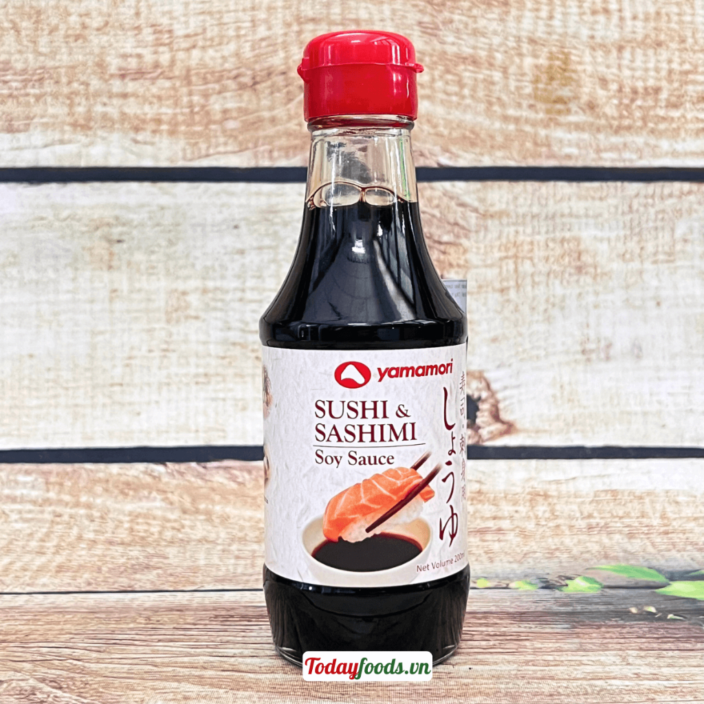 Nước tương sushi sashimi yamamori 200ml
