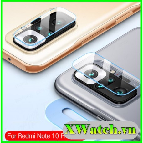 Cường lực dẻo camera Xiaomi redmi Note 10 / Note 10 pro