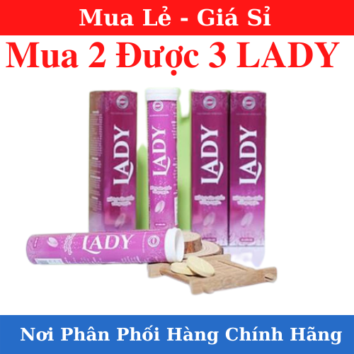 Viên Sủi Lady Tăng Vòng 1 Chính Hãng - Ts01