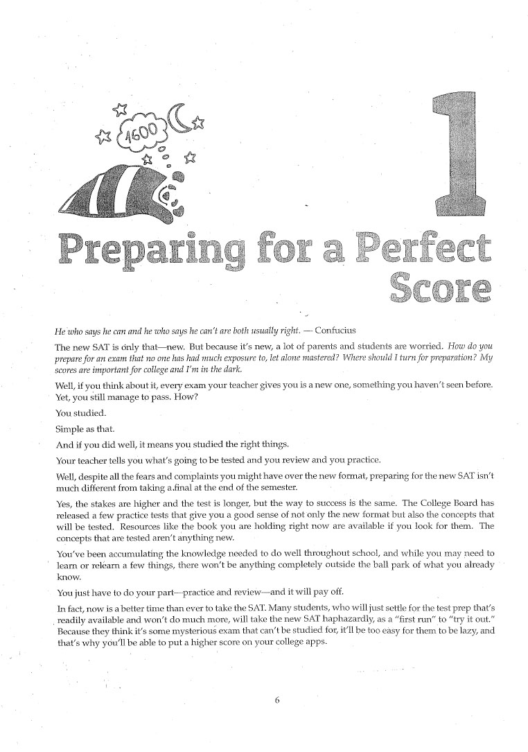 The College Panda's SAT Writing Advanced Guide and Workbook 2nd edition (Sách đen trắng)