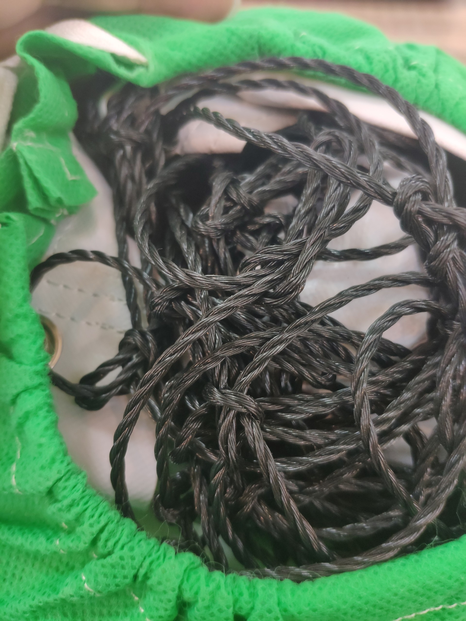 Lưới bóng chuyền da cáp Anh Việt (có cáp sắt + tăng cáp)