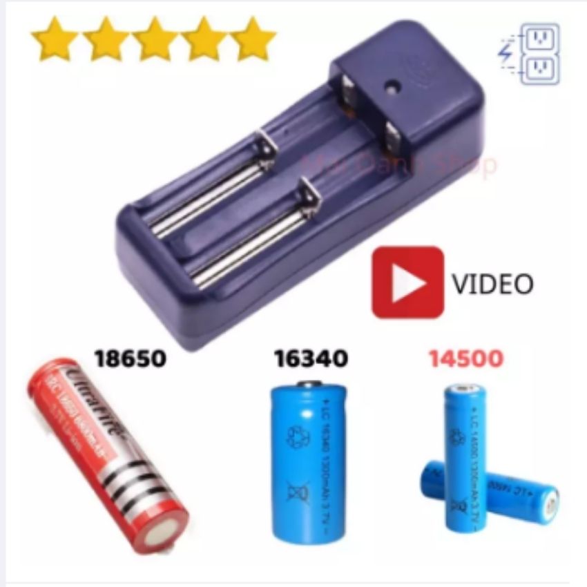 Sạc pin 18650 cao cấp
