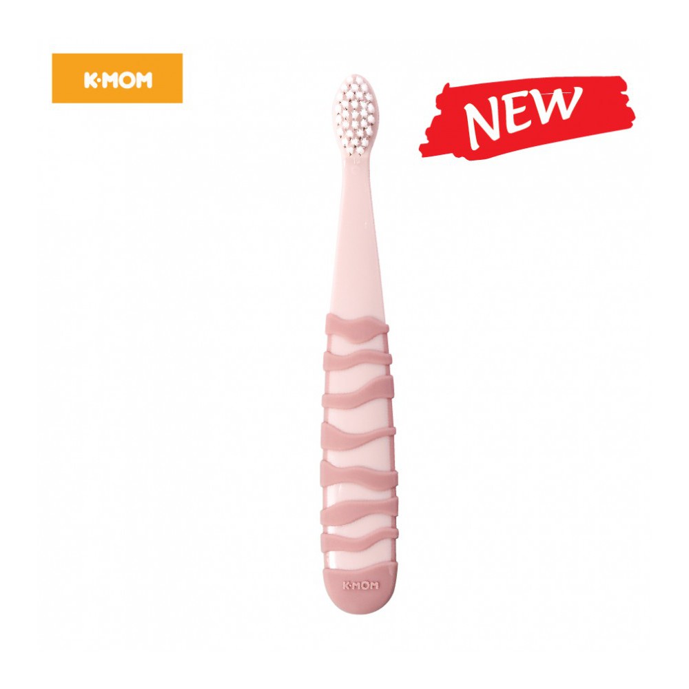 BÀN CHẢI ĐÁNH RĂNG TRẺ EM K-MOM 12-36m