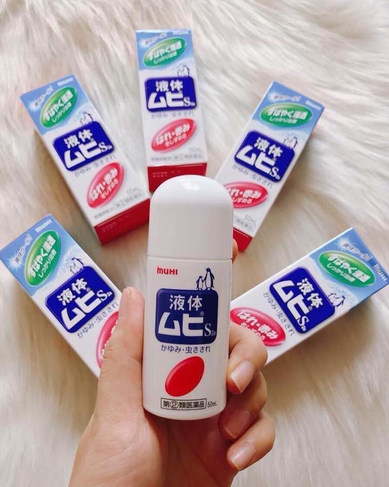 Lăn muỗi Muhi 50ml