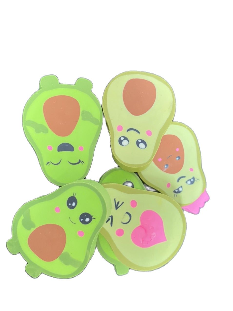 3 cục Gôm trái bơ cảm xúc to, dày
