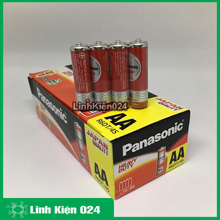 Pin AA 1.5V Panasonic 2 viên