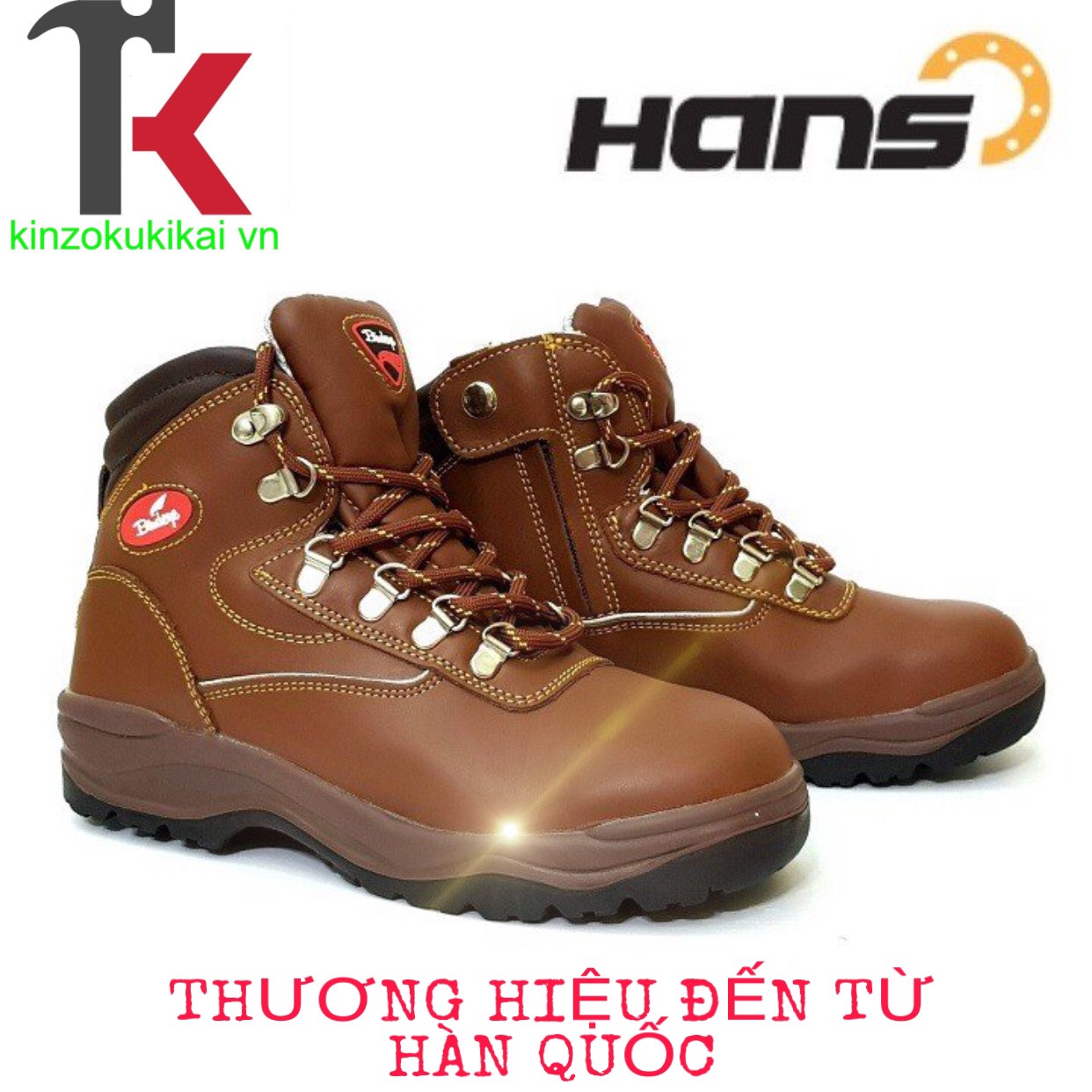 [HCM]Giày bảo hộ Hans HS 05-BIRDEYE