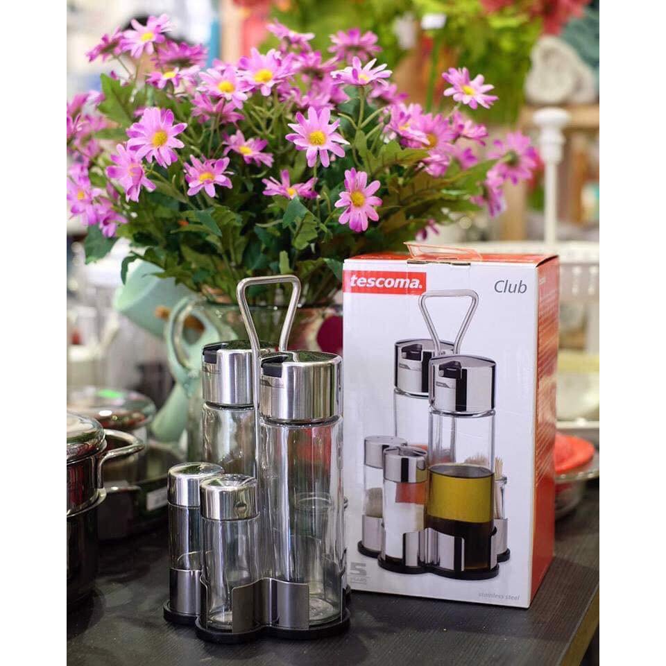 Set đựng gia vị TESCOMA 4 chiếc
