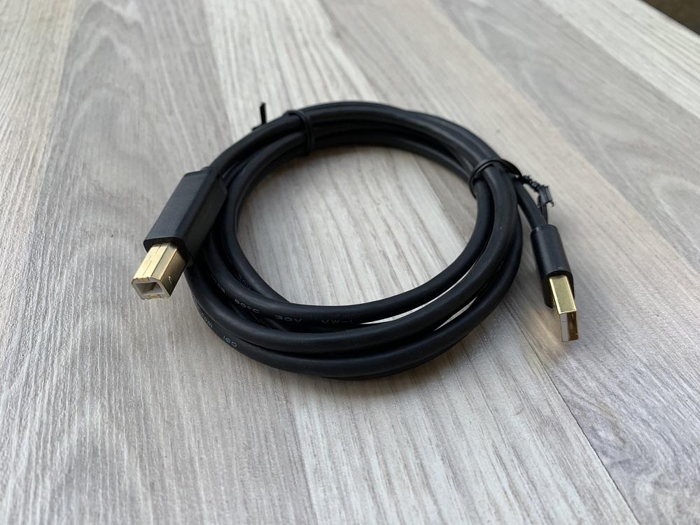 Cáp Máy In USB 2.0 dài 2M, màu đen Ugreen 20847