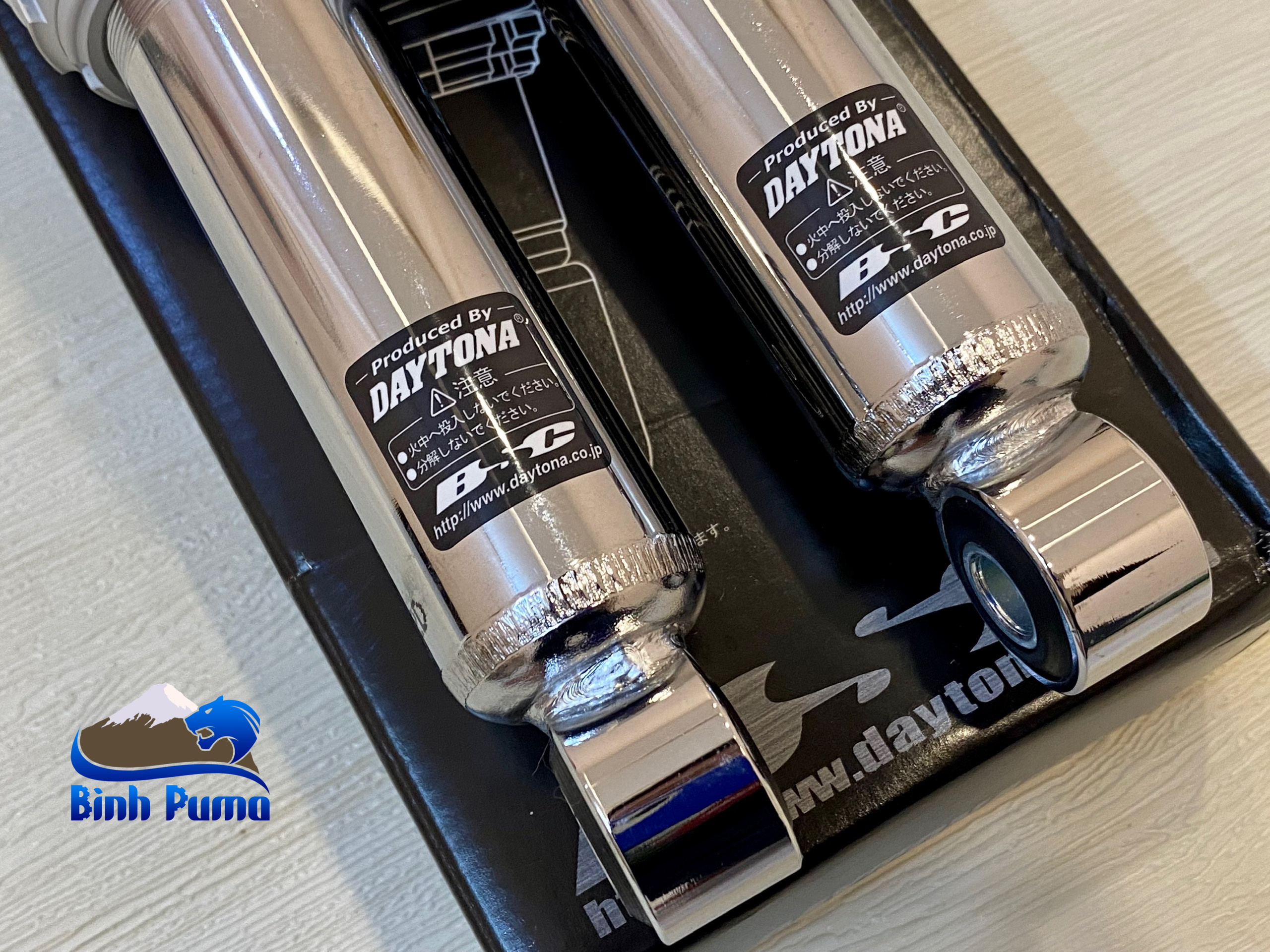 Phuộc sau DAYTONA size 360mm