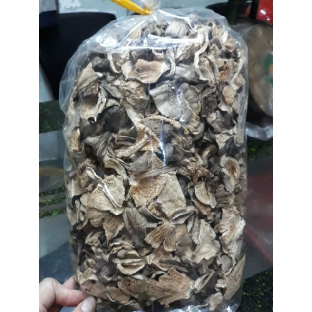 500gr NẤM RƠM KHÔ ĐÀ NẴNG - loại ngon