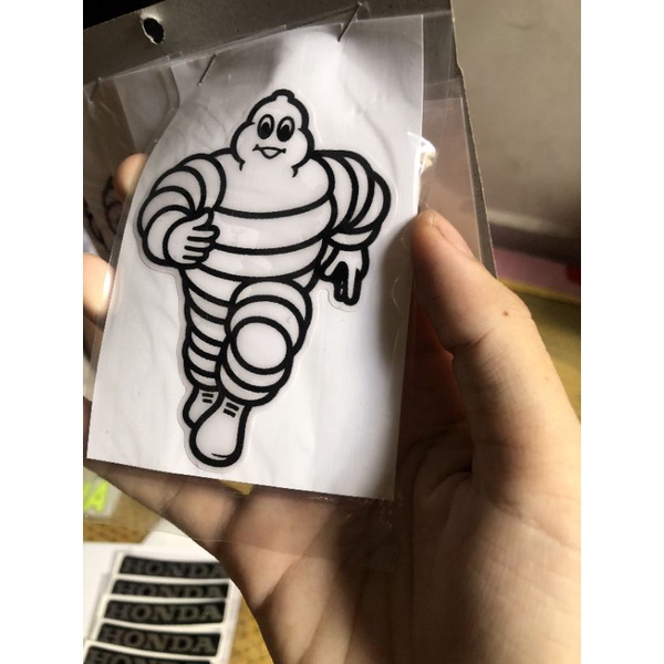[HCM]ticker biểu tượng michelin