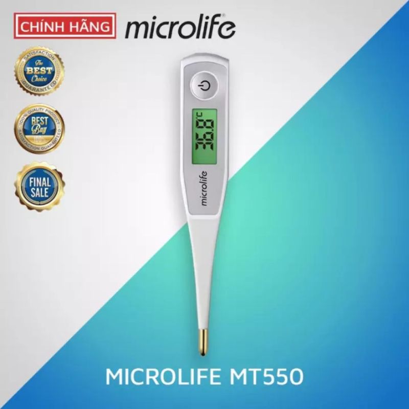 Giá bán Nhiệt kế điện tử Microlife MT550