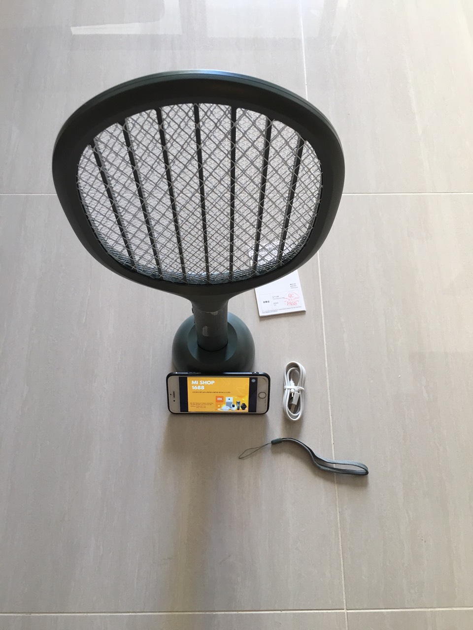 Vợt Bắt Muỗi Xiaomi Solove P1 [ Hàng Chính Hãng ]