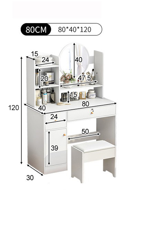 [HCM]MItavo Bàn trang điểm thiết kế độc đáo - MK01
