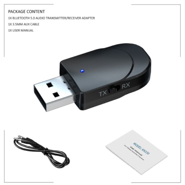 Thiết bị THU - PHÁT Bluetooth 5.0 - Audio Stereo