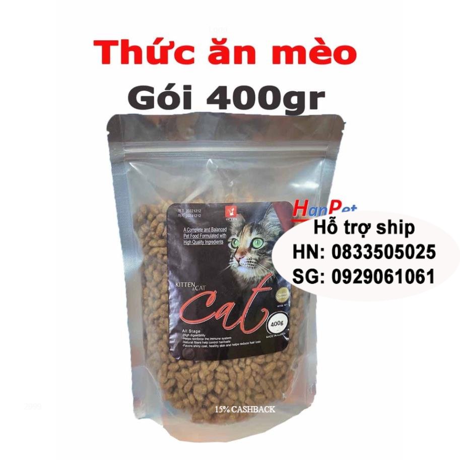 Thức ăn mèo Cat eye cho mèo mọi lứa tuổi