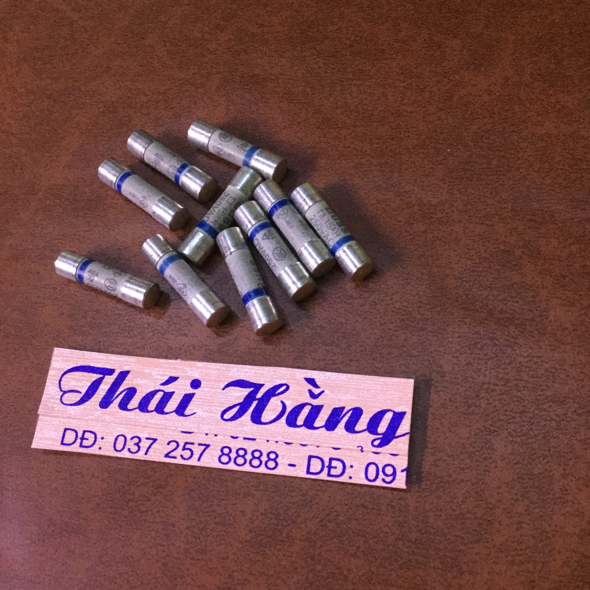 Cầu chì sứ jin 3.15 -5 x20 mm