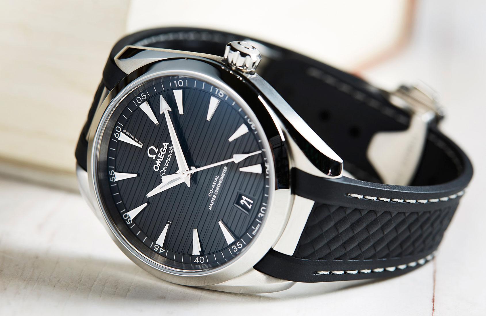 Dây cao su Omega Seamaster Aqua Terra 20mm