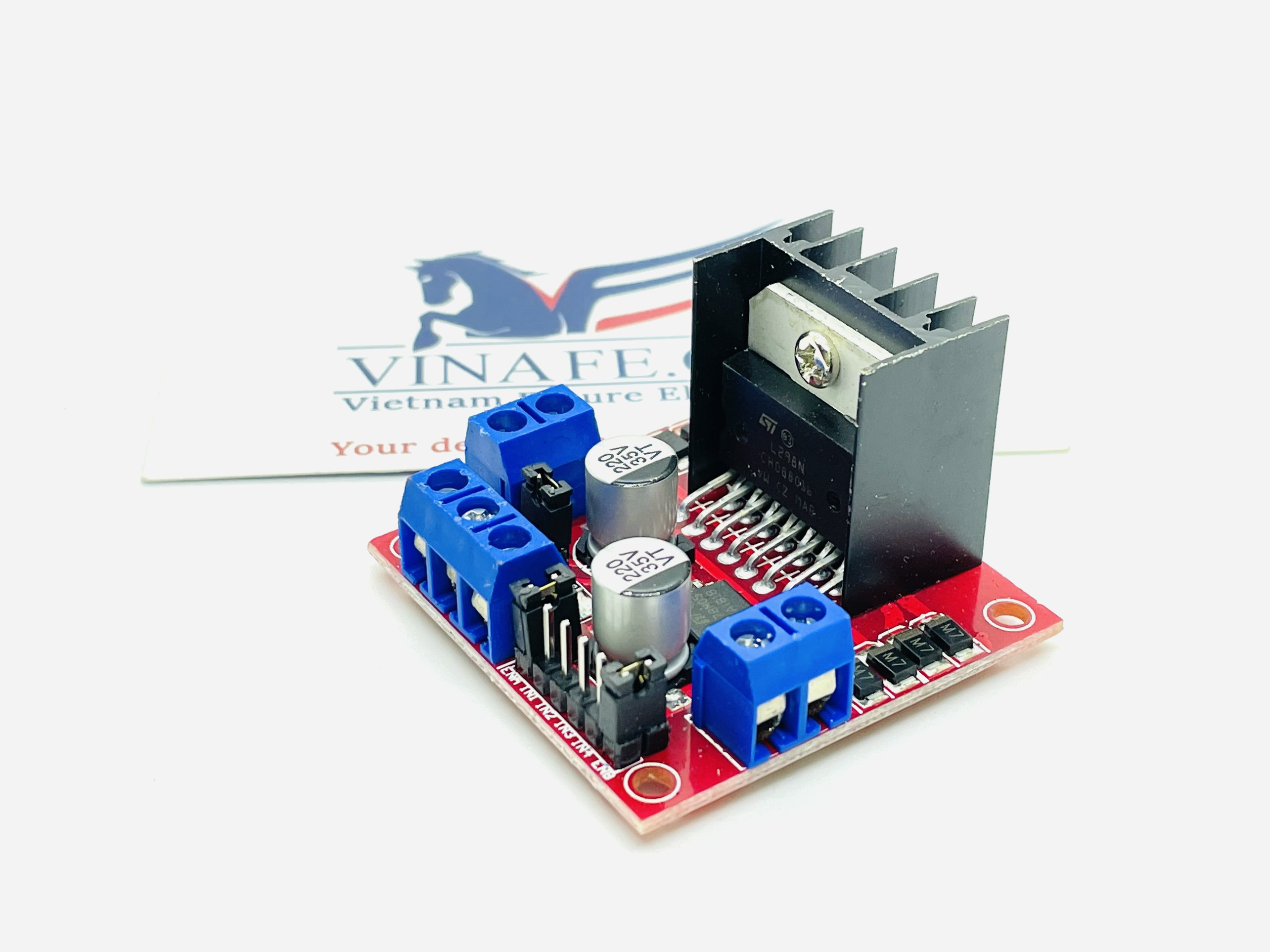 [HCM]Module Điều Khiển Động Cơ DC L298N