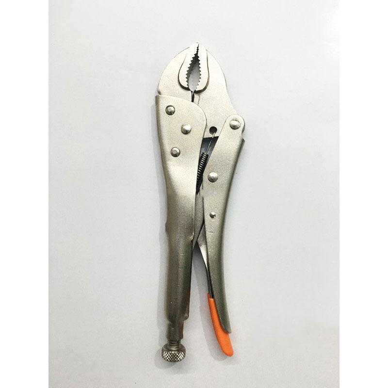 Kìm chết MỎ OVAL Asaki AK-8258 C2-10inch