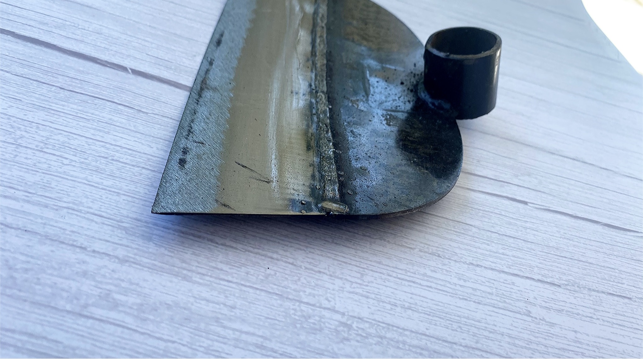 cuốc xạc cỏ nối lưỡi cưa (30cm)