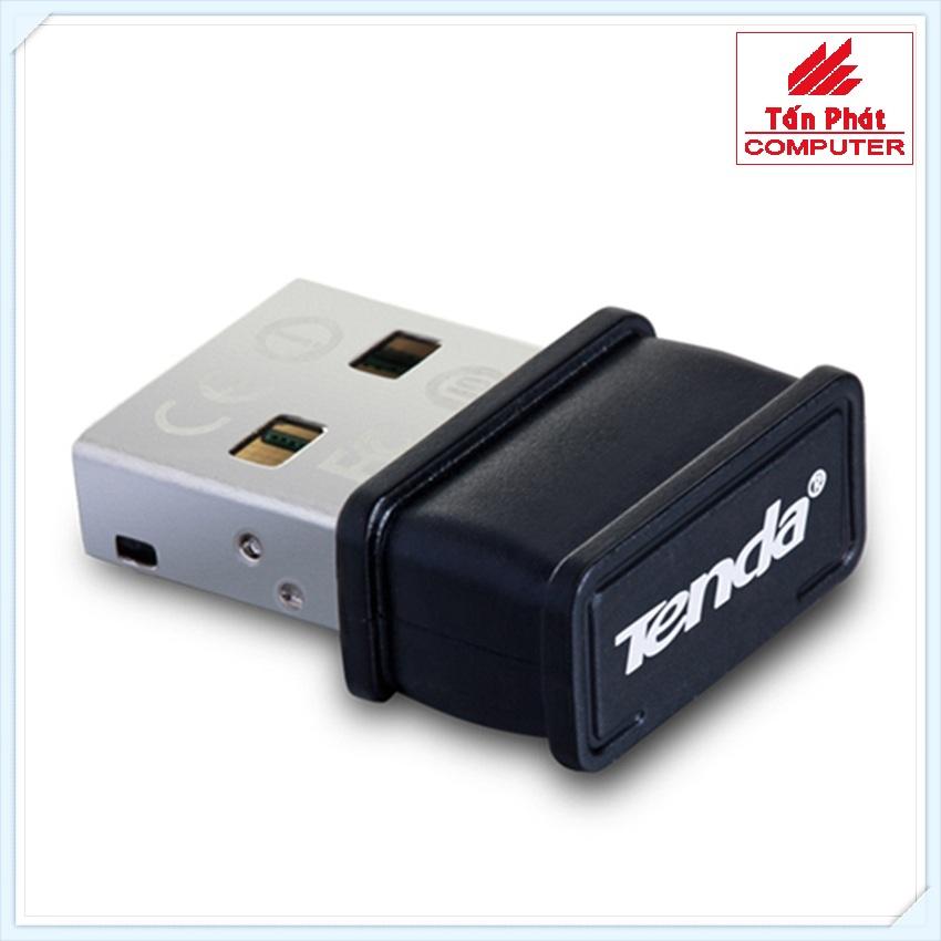 [HCM]USB Wifi Tenda Chuẩn N 150Mbps W311MI