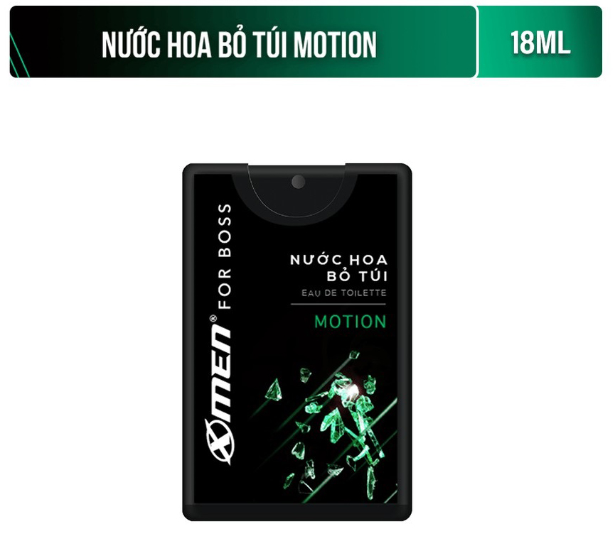 Nước hoa bỏ túi Xmen for Boss Intense/ Motion 18ml